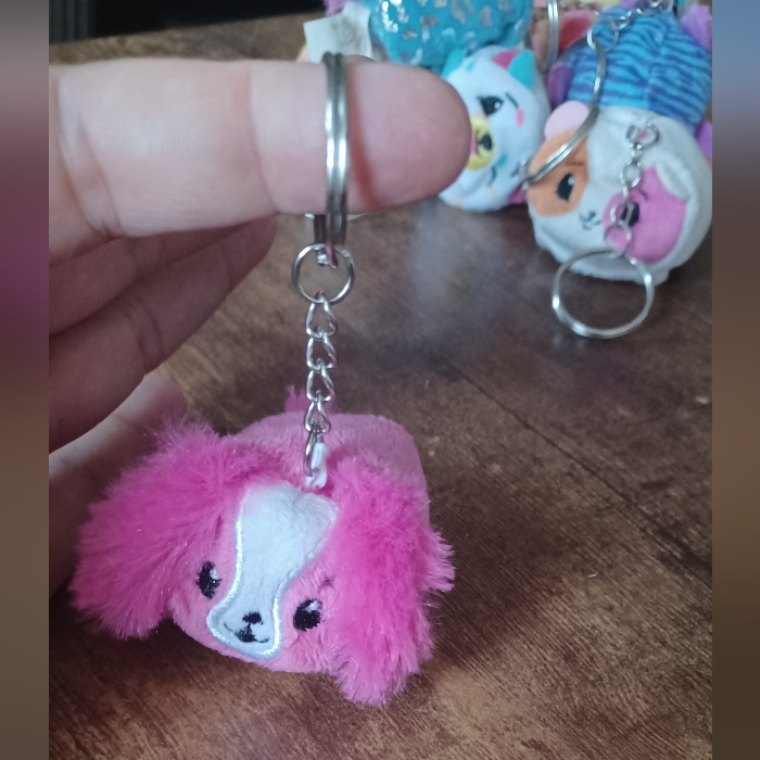 Pikmi Pops Surprise Scented Plushie Beanie Keychain